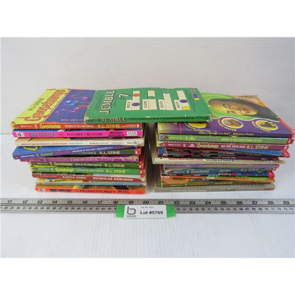 (27) Soft Cover Books