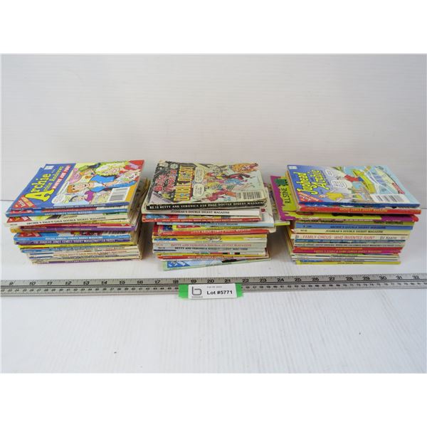 (49) Soft Cover Books