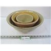 (3) Vintage Mixing Bowls