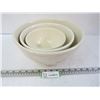 (3) Vintage Mixing Bowls