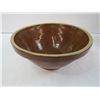 Image 7 : (3) Vintage Mixing Bowls - (One Blue Medalta #10) (one there has chip)