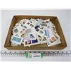 Image 1 : Box of Stamps (100's of Canadian Stamps )