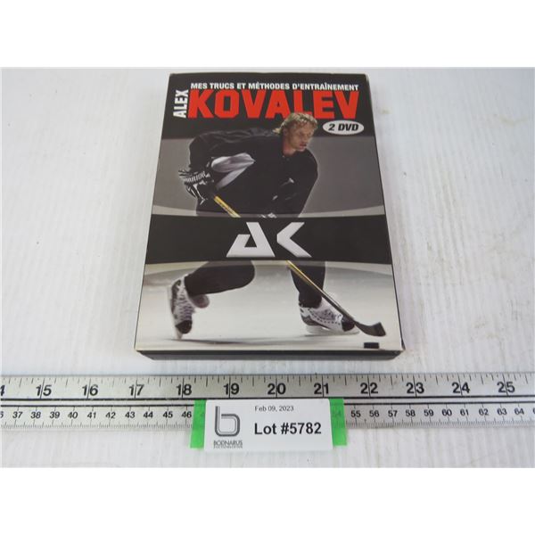 (2) Alex Kovalev DVDs (French)