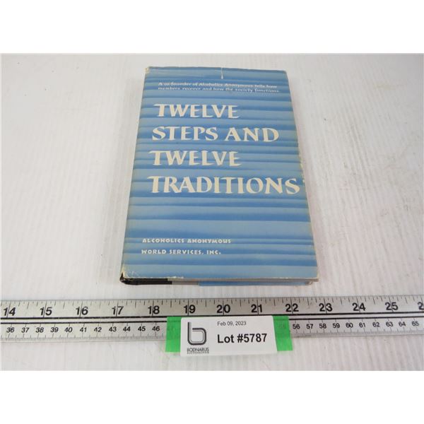 12 Steps & 12 Traditions Book