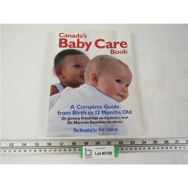 Baby Care Book