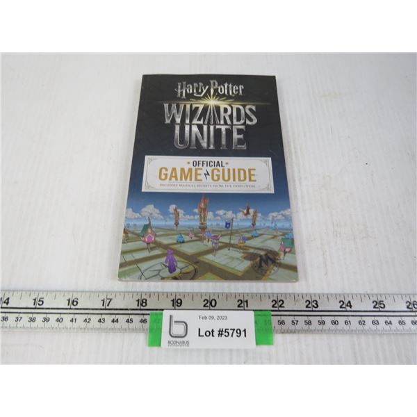 Harry Potters Game Guide Book