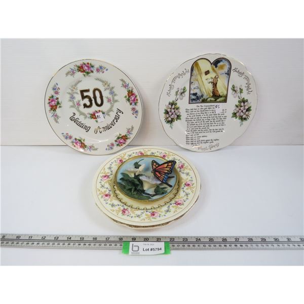 (5) Decorative Plates