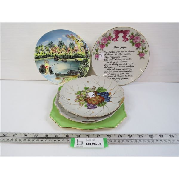 (5) Decorative Plates