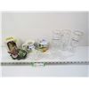 Glasses - Creamer & Sugar Dish - Misc Items