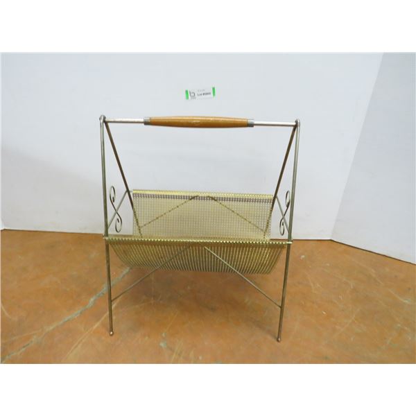 *Vintage Magazine Stand