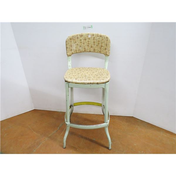 *Vintage Metal Stool