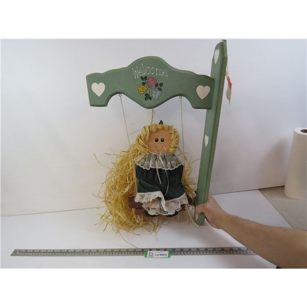 Welcome Sign (24" x 15")