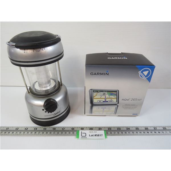 Innovage Light - Garmin GPS