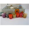 Image 2 : Glass Table Coasters - Assorted Candle Holders & Candles