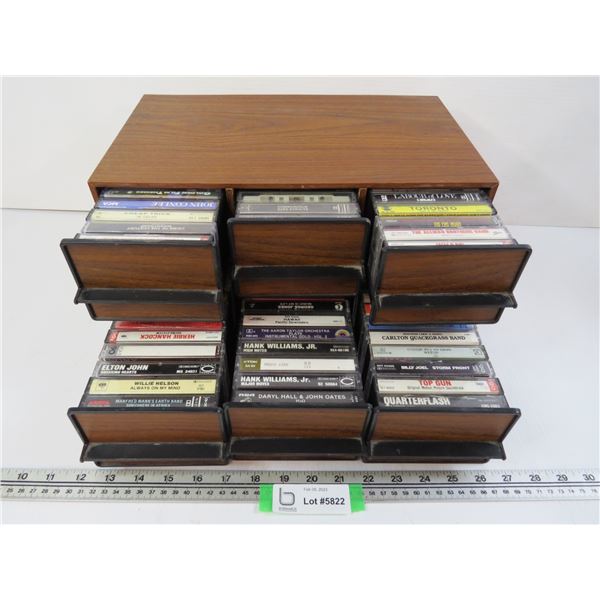 Cassette Holders w/Cassettes