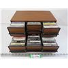 Cassette Holders w/Cassettes
