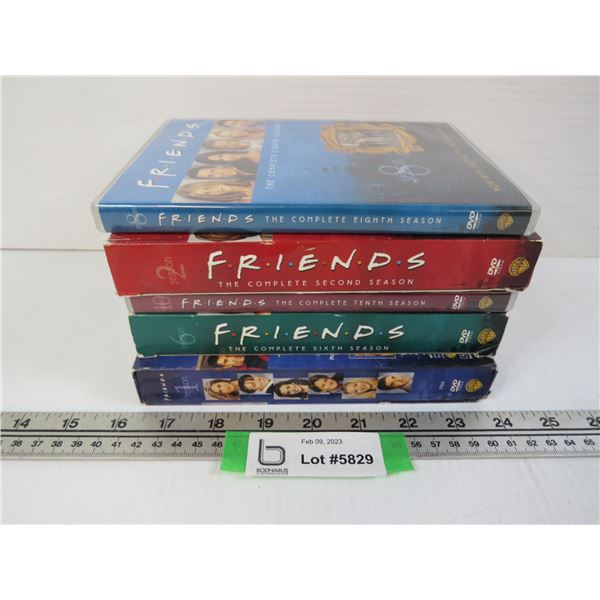 Friends DVD Sets