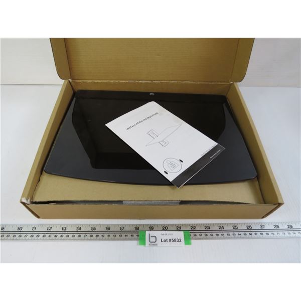 Single Layer AV Shelf