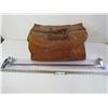 Leather Case - Towel Bar (32")