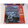 Image 3 : (3) 1000 Piece Puzzles