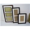 Image 2 : Bistro Set (missing main pot) - (3) Photo Frames - (3) Pictures