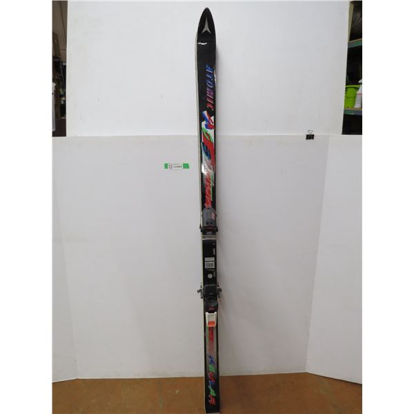 * Atomic Skis - Vintage Ironing Board - Laminate T-Moulding 78 3/4"