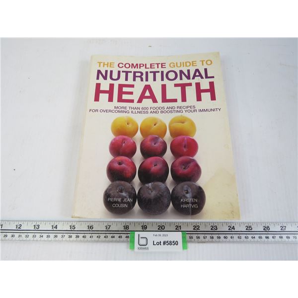 Nutritional Health Book
