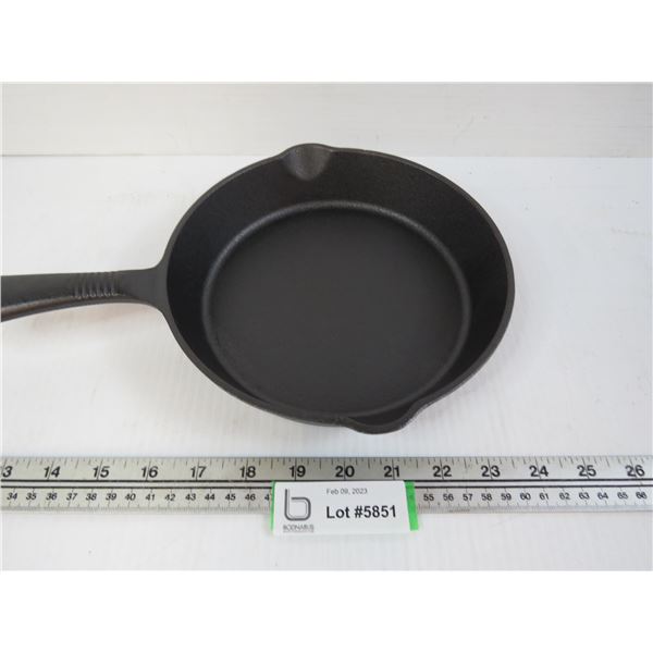 New - Cast Iron Frying Pan (8")