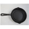 Image 3 : New - Cast Iron Frying Pan (8")