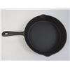 Image 3 : New - Cast Iron Frying Pan (10")