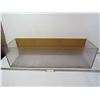 *Plexiglass Aquarium (33" x 9 1/2" x 9")