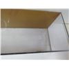 Image 2 : *Plexiglass Aquarium (33" x 9 1/2" x 9")