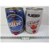 Image 1 : (2) 5L Metal Beer Kegs