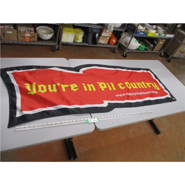 Pil Country Flag (56x18)