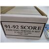 Image 3 : 91-92 Score Hockey Cards
