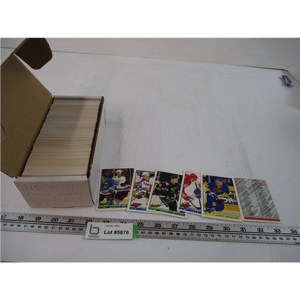 93-94 OPC Premier Hockey Cards