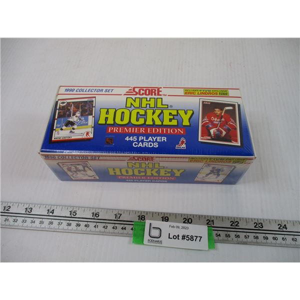 1990 Score NHL Cards