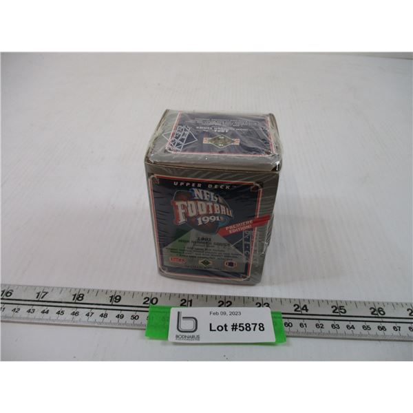 1991 Upper Deck High Number Collector's Choice Football Cards