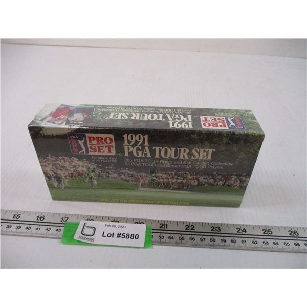 1991 Pro-Set Golf Card