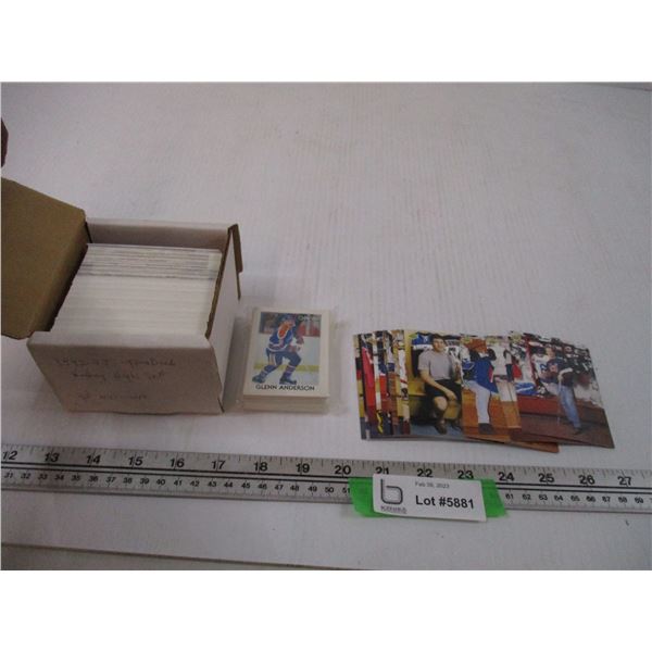 1982 OPC Hockey Cards + 1992-93 Upper Deck Hockey Cards