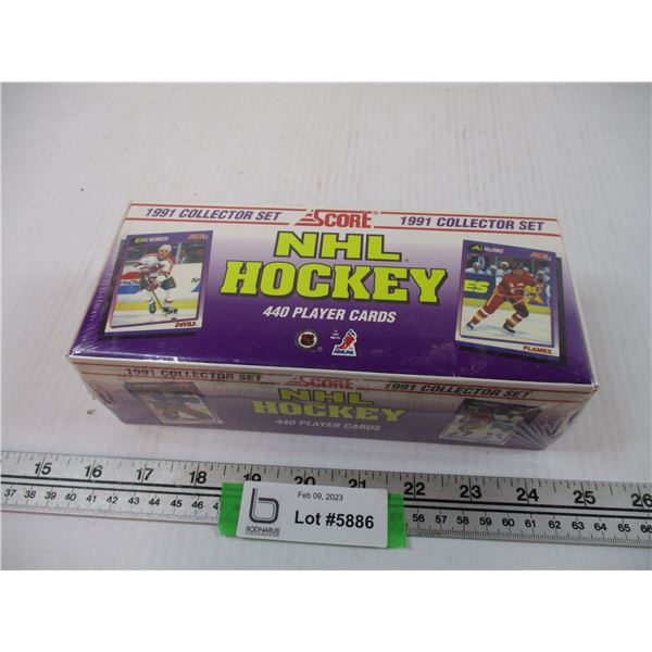 1991 Score NHL Cards
