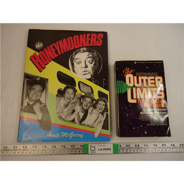 The Honeymooners and the Outer Limits-The Official Companion Book