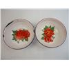 Image 2 : (2) Enamelware Bowls