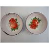 Image 4 : (2) Enamelware Bowls