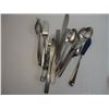 Image 2 : Lot of assorted silverware