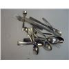 Image 4 : Lot of assorted silverware