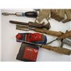 Image 3 : Pipe Wrench,assorted tools,color sample item and misc. items