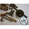 Image 4 : Pipe Wrench,assorted tools,color sample item and misc. items