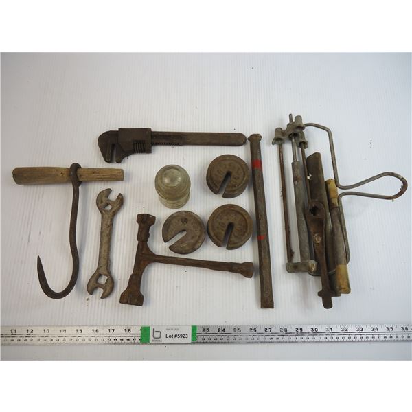 Assorted tools,misc.