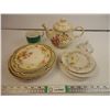 Image 1 : Teapot,Plates,Saucers and other assorted